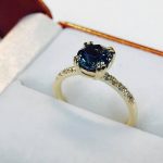 Blue And Gold Ring